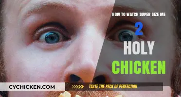 Streaming Options for Super Size Me 2: Holy Chicken