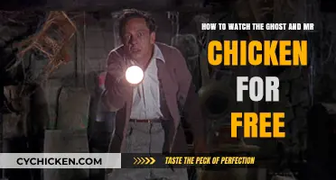 Stream 'The Ghost and Mr. Chicken' for Free: Quick Guide