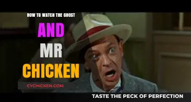 Watch 'The Ghost and Mr. Chicken' Easily: A Quick Guide