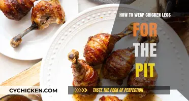 Mastering Pit-Perfect Chicken Legs: A Step-by-Step Wrapping Guide