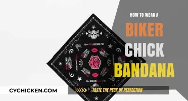 Rock the Road: Styling Your Biker Chick Bandana with Attitude