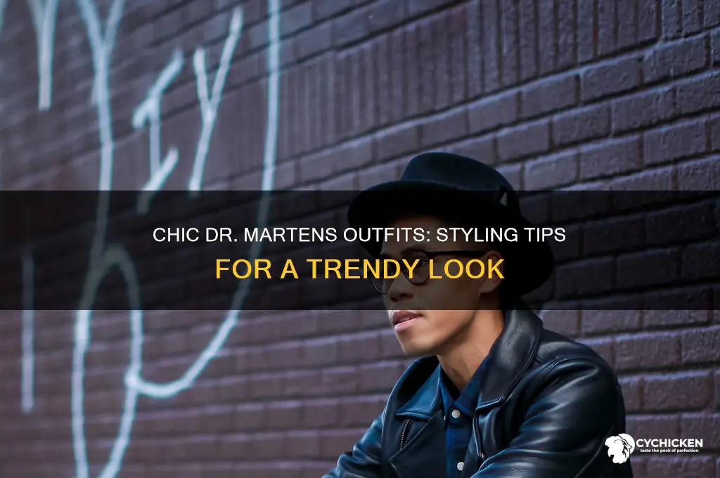 how to wear dr martens and look chick