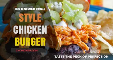Crafting the Perfect Wegmans Buffalo Style Chicken Burger at Home
