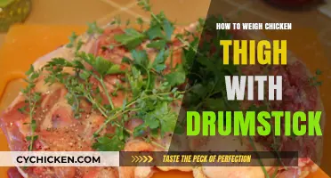 Mastering Chicken Weighing: Thigh and Drumstick Measurement Guide