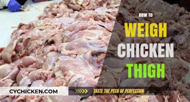 Mastering the Art of Weighing Chicken Thighs for Perfect Portions