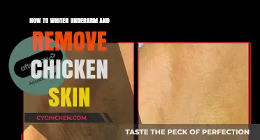 Brighten Underarms & Smooth Chicken Skin: Effective Tips for Clear Skin