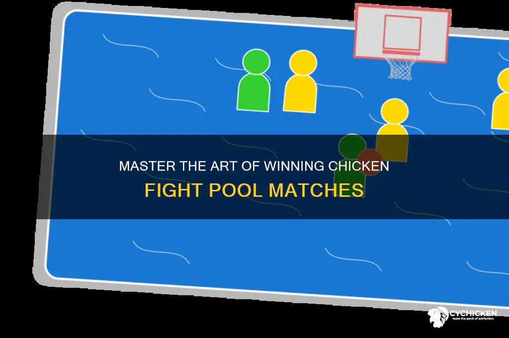 how to win a chicken fight pool