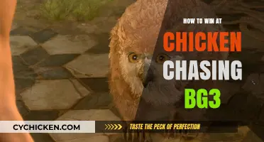 Master Chicken Chasing in Baldur's Gate 3: Tips for Victory