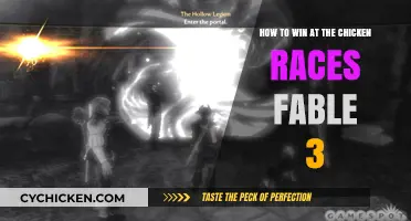 Winning Strategies for Chicken Races in Fable 3
