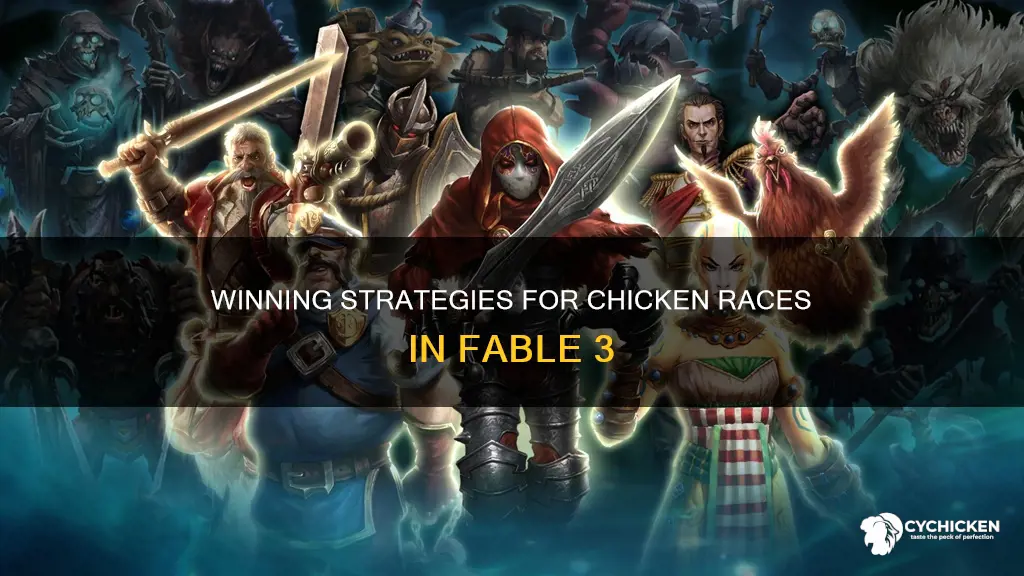 how to win at the chicken races fable 3