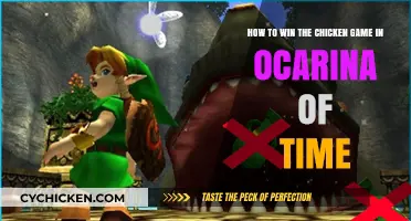 Winning Strategies for Ocarina of Time's Chicken Game
