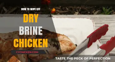 Mastering Dry Brine Chicken: Easy Steps to Wipe and Cook Perfectly