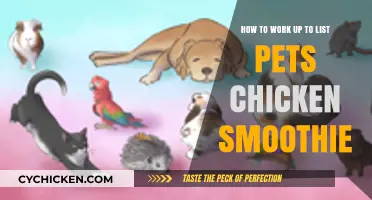 The Ultimate Guide to Listing Pets on Chicken Smoothie
