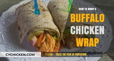 Mastering the Art of Wrapping a Buffalo Chicken Wrap