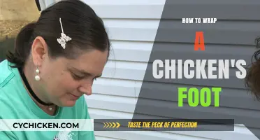 Mastering the Art of Wrapping a Chicken's Foot: A Step-by-Step Guide