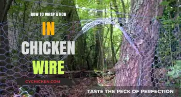 Master the Art: Wrapping a Hog in Chicken Wire Step-by-Step