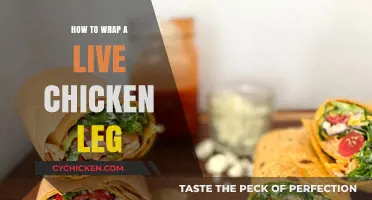 Mastering the Art of Wrapping a Live Chicken Leg Safely