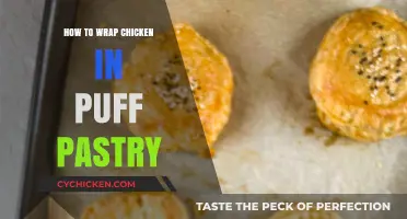 Easy Puff Pastry Wrapped Chicken Recipe: A Delicious Twist