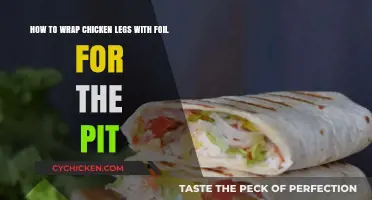 Best Chicken Leg Wrapping Technique for the Pit