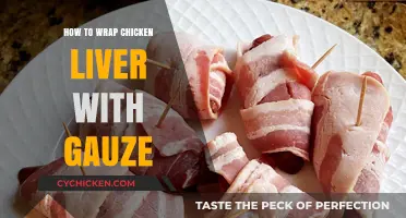 Mastering Gauze-Wrapped Chicken Liver: A Step-by-Step Culinary Guide