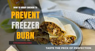 Prevent Freezer Burn: Expert Tips for Wrapping Chicken Perfectly