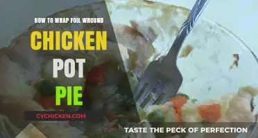 Foil-Wrapped Chicken Pot Pie: A Step-by-Step Guide