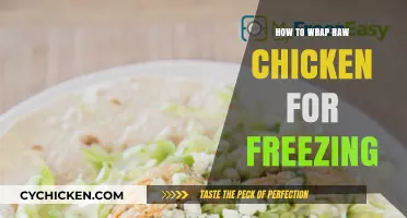 Safely Wrap Raw Chicken for Freezing: A Step-by-Step Guide