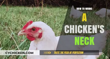 Quick and Humane Guide to Wringing a Chicken's Neck