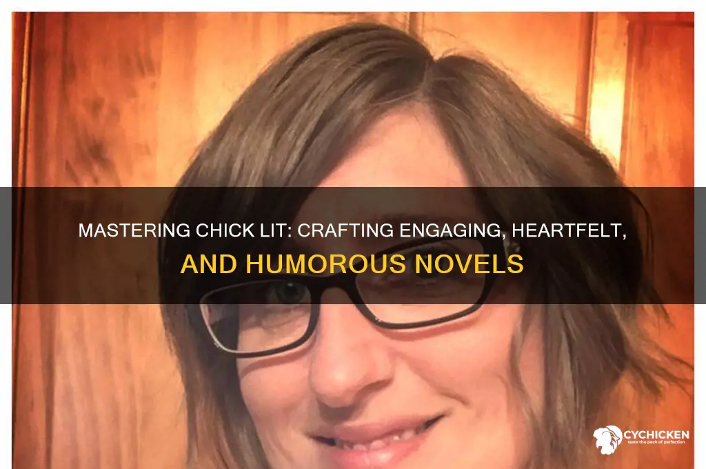 how to write a chick lit novel genre