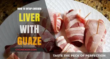 Mastering the Art of Wrapping Chicken Liver with Gauze: A Step-by-Step Guide