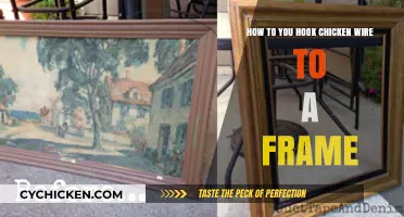 Attaching Chicken Wire to a Frame: A Step-by-Step Guide