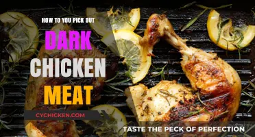 Identifying Dark Chicken Meat: A Simple Guide for Perfect Selection