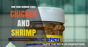 Spicy Bourbon Street Chicken and Shrimp Recipe: Easy Cajun Delight