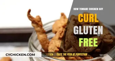 Delicious Gluten-Free Chicken Soy Curl Recipe: Easy & Healthy Alternative