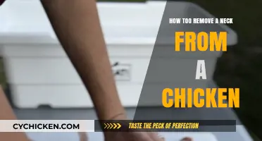 Mastering Chicken Butchery: Step-by-Step Guide to Removing a Chicken Neck