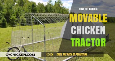 DIY Movable Chicken Tractor: Easy Steps for Happy, Healthy Hens
