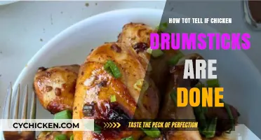Perfectly Cooked Chicken Drumsticks: Easy Ways to Check Doneness