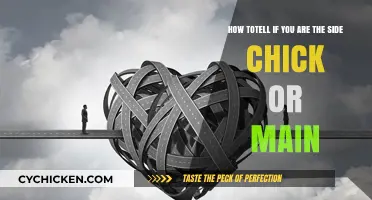 Signs You're the Side Chick, Not the Main