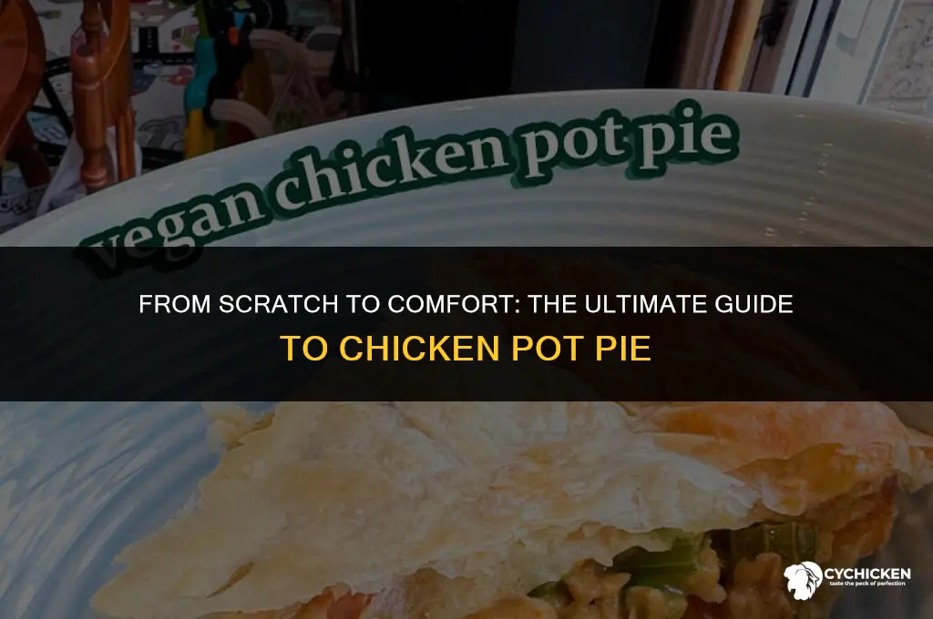how tp make a chicken pot pie