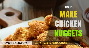 Crispy Homemade Chicken Nuggets: Easy Recipe for Perfect Bites