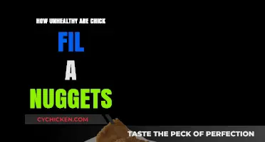 Chick-fil-A Nuggets: Unhealthy Truths and Nutritional Concerns Revealed