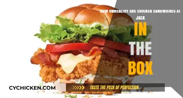 Jack in the Box Chicken Sandwiches: Unhealthy Truths Revealed