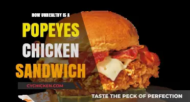 Popeyes Chicken Sandwich: Unhealthy Truths Behind the Fast-Food Craze