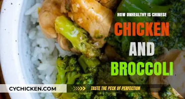 Is Chinese Chicken and Broccoli Unhealthy? A Nutritional Breakdown