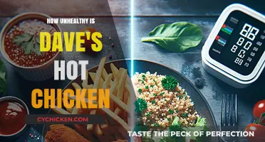 Dave's Hot Chicken: Uncovering the Health Risks of This Spicy Trend