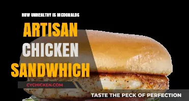 Is McDonald's Artisan Chicken Sandwich a Healthy Choice?