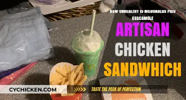 McDonald's Guacamole Chicken Sandwich: Healthy or Not?