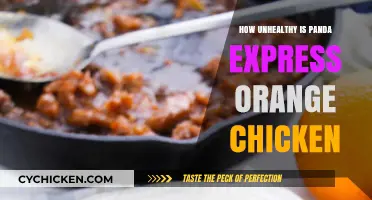Panda Express Orange Chicken: Uncovering the Hidden Health Risks