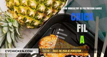 Is Chick-fil-A's Polynesian Sauce Unhealthy? A Nutritional Breakdown