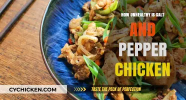 Salt and Pepper Chicken: Unhealthy Truths Behind This Popular Dish